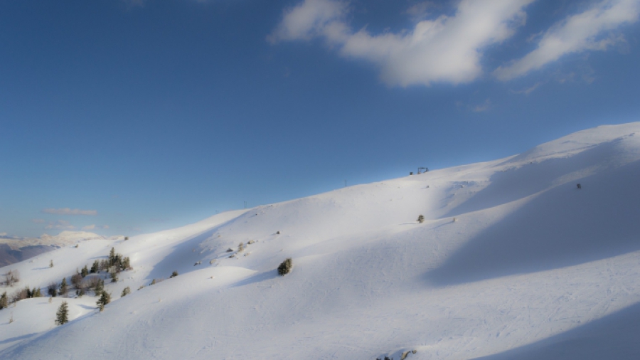 Winter in Toscane - Abetone